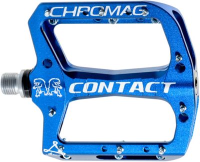 Chromag Contact Flat Pedals - Dark Blue, Dark Blue